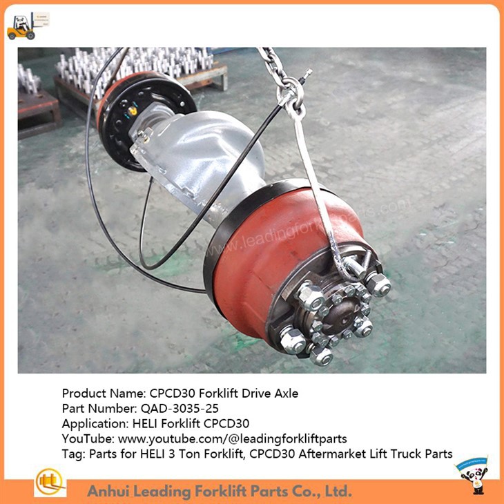 CPCD30 Forklift Drive Axle