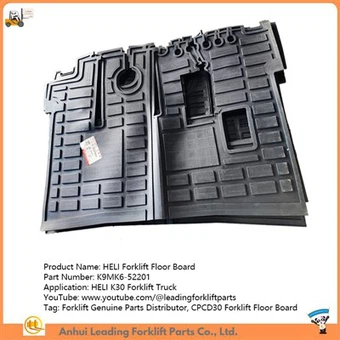 Heli 30 Forklift Mat|CPCD30 FOLKLIFT TOWROAD|Вилочный погрузчик подлинный дистрибьютор деталей|K9mk 6-52201