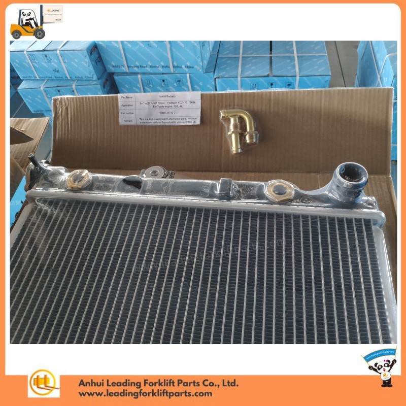 Radiator For Toyota Forklift Radiator For Toyota Forklift