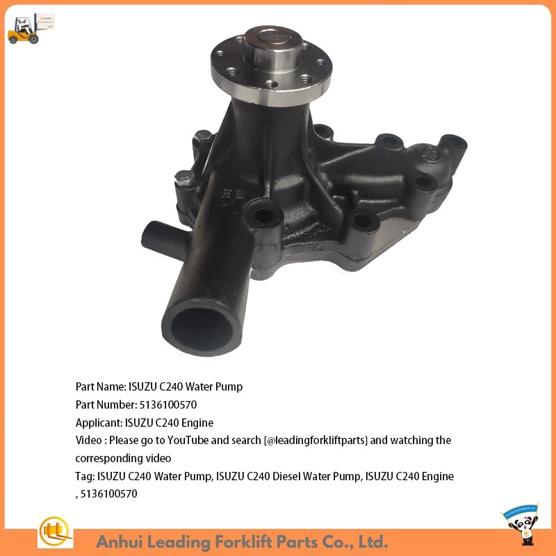 ISUZU C240 Diesel Water Pump ISUZU C240 Diesel Water Pump