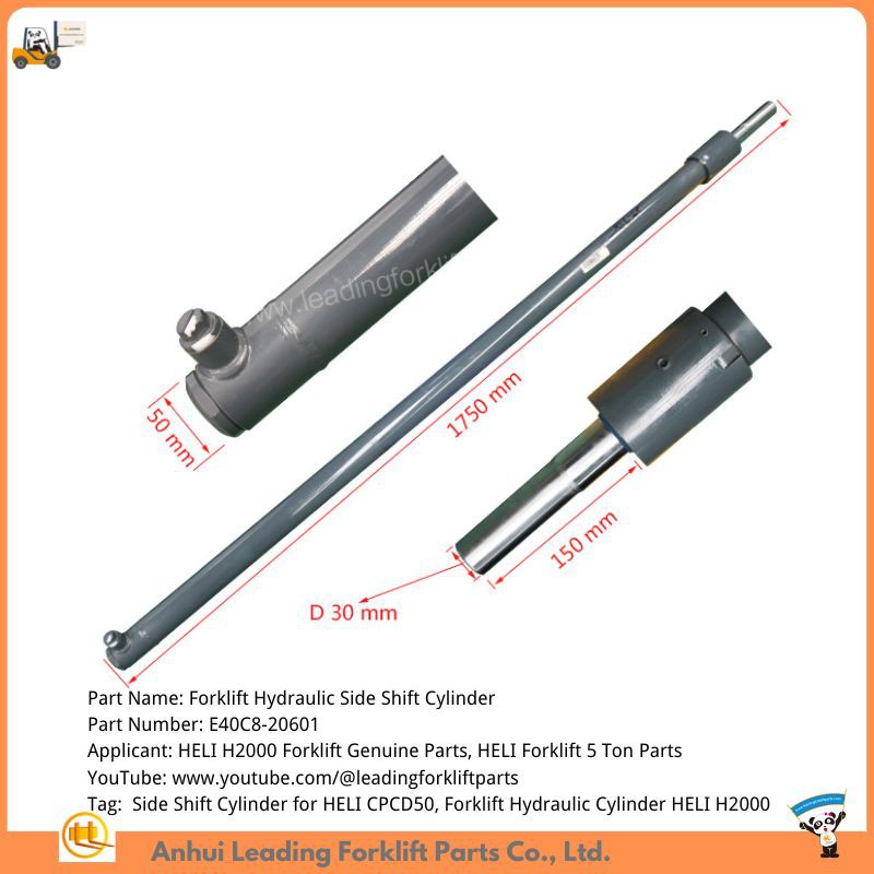 Forklift Hydraulic Side Shift Cylinder
