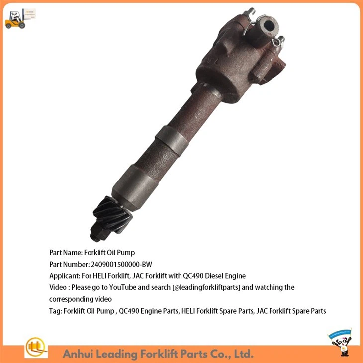 JAC Forklift Spare Parts