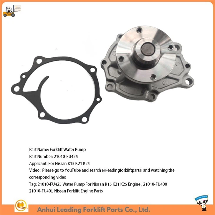 Nissan K15 K21 K25 Water Pump