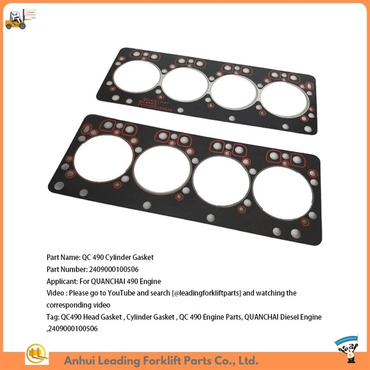 QC 490 Engine Parts