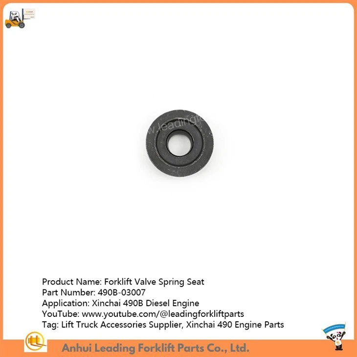 Forklift Valve Spring Seat