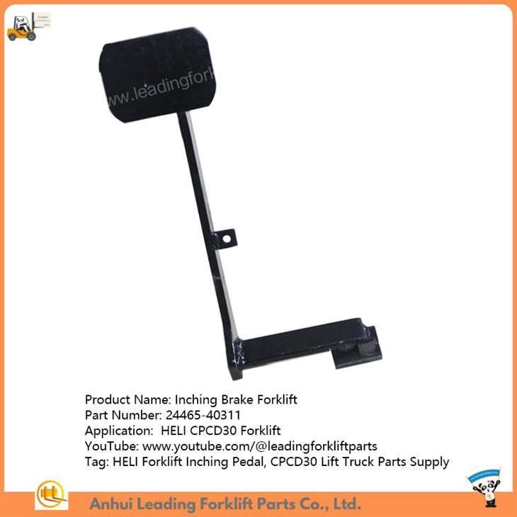 Inching Brake Forklift