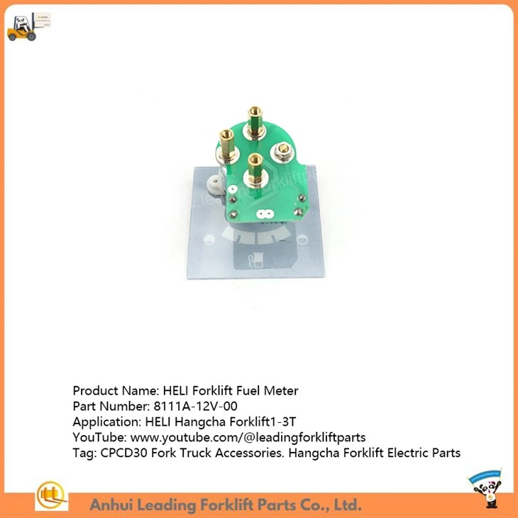 HELI Forklift Fuel Meter