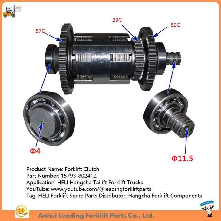 Forklift Clutch