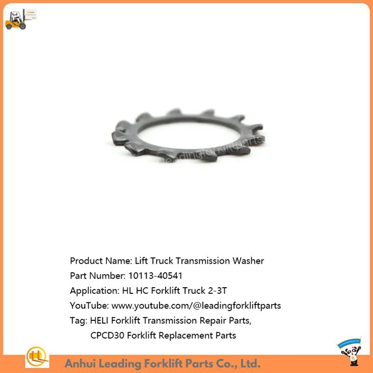Lift Truck Transmission Washer