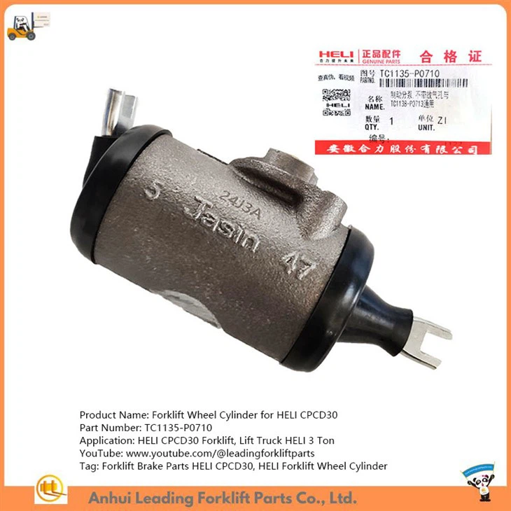 Forklift Wheel Cylinder for HELI CPCD30