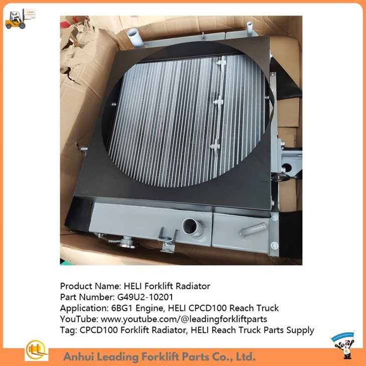 HELI Forklift Radiator