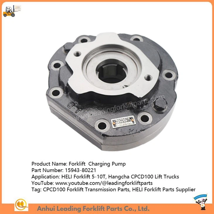 Forklift Charging Pump