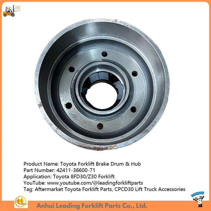 Toyota Forklift Brake Drum & Hub