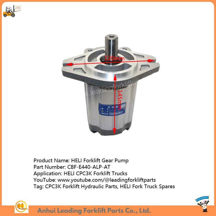 Гидравлический насос погрузчика