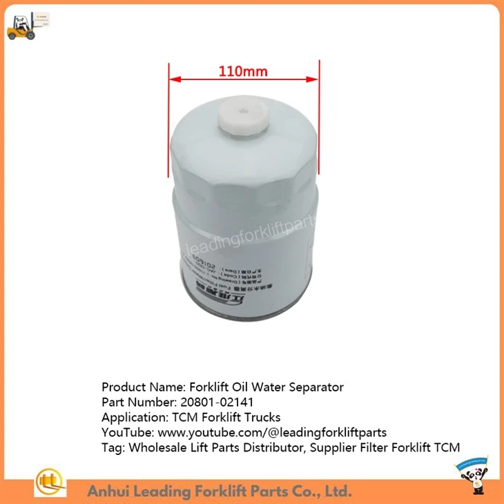Forklift Oil Water Separator
