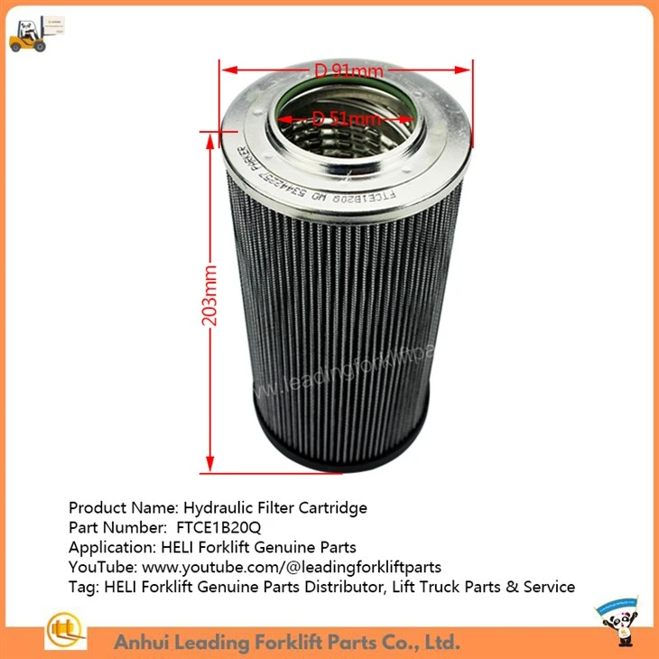 Hydraulic Filter Cartridge