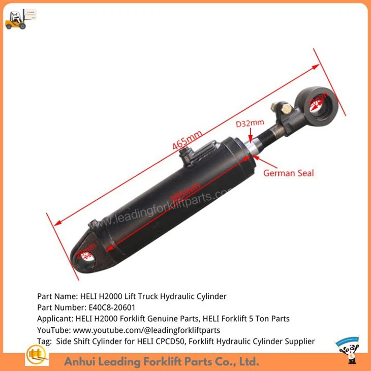 HELI H2000 Lift Truck Hydraulic Cylinder