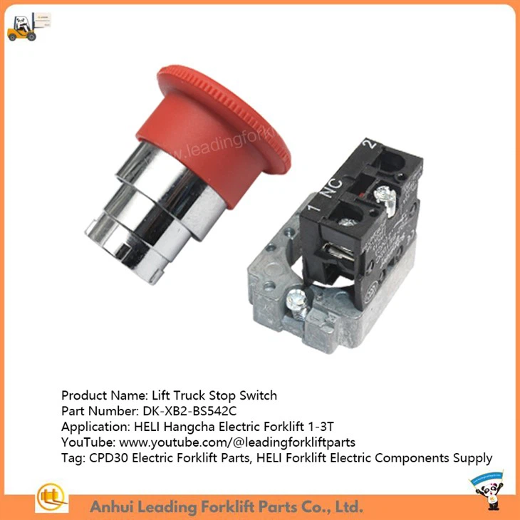 Lift Truck Stop Switch