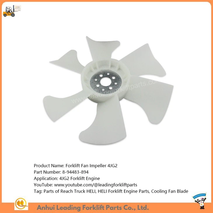 Forklift Fan Impeller 4JG2