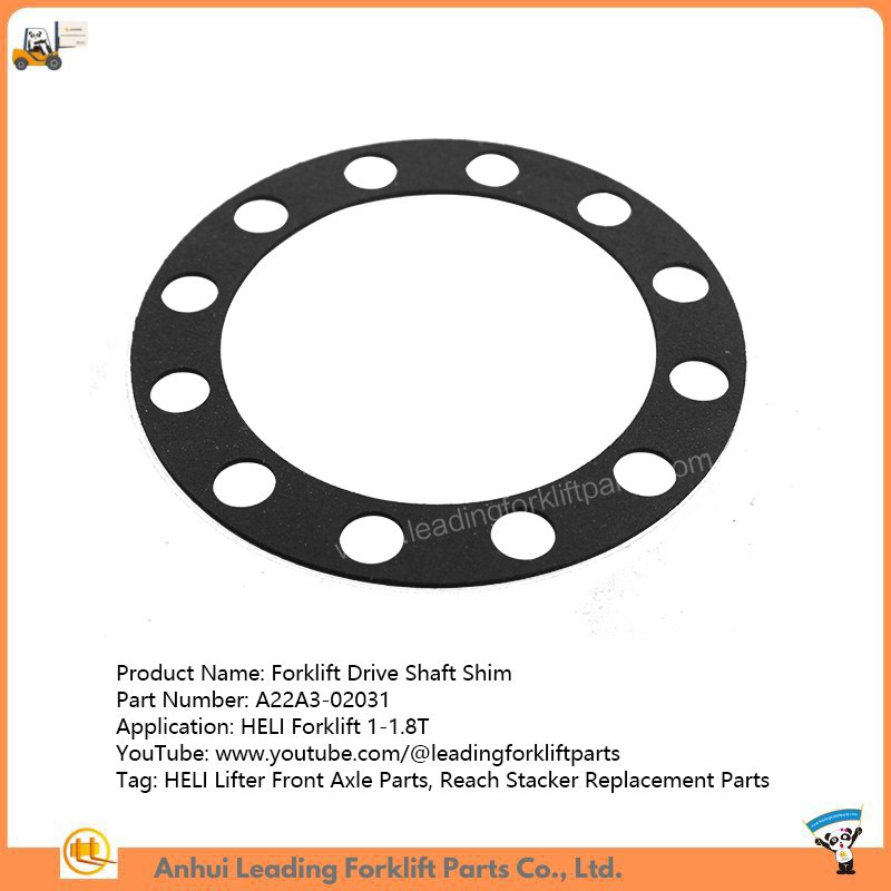 Forklift Drive Shaft Shim Forklift Drive Shaft Shim