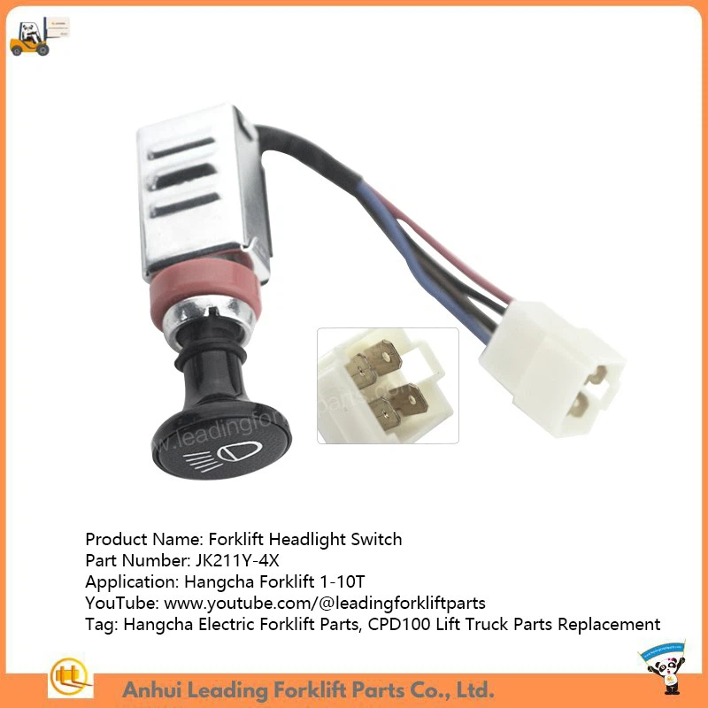 Forklift Headlight Switch Forklift Headlight Switch