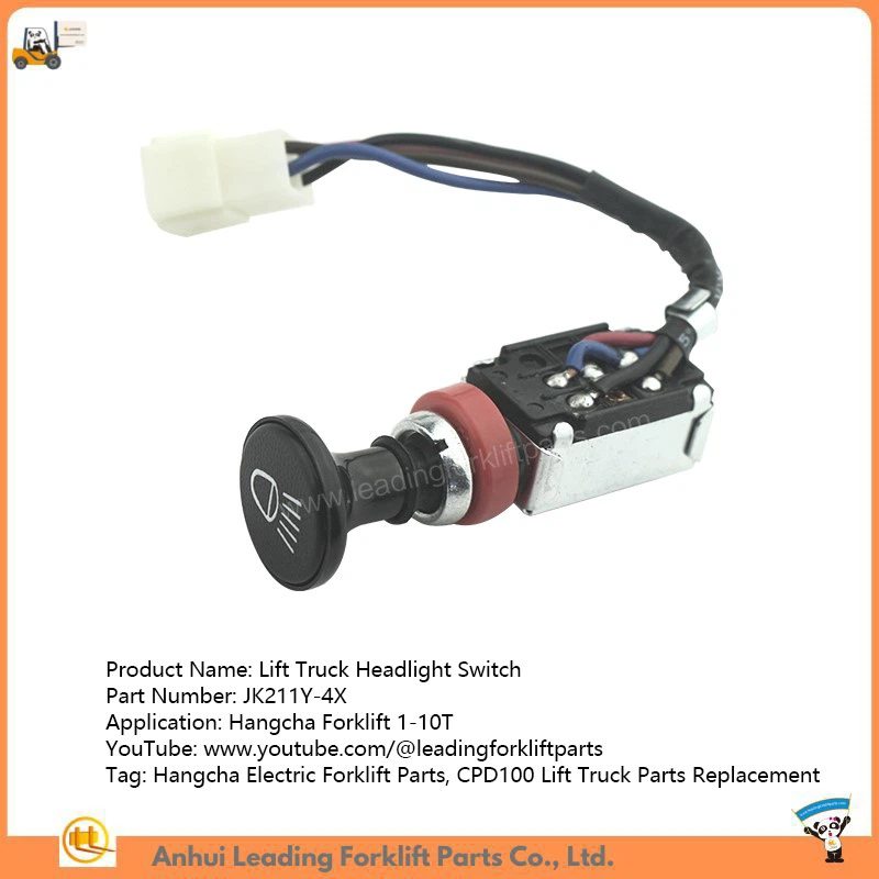 Lift Truck Headlight Switch Lift Truck Headlight Switch