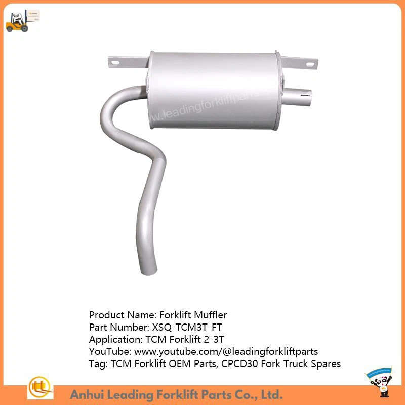Forklift Muffler Forklift Muffler