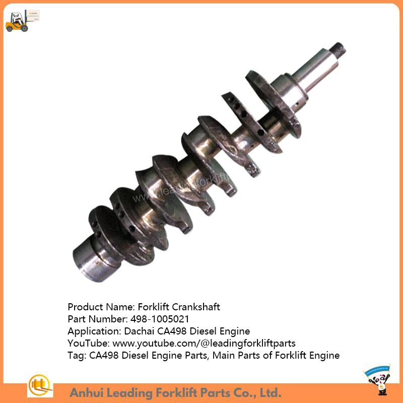 Forklift Crankshaft Forklift Crankshaft