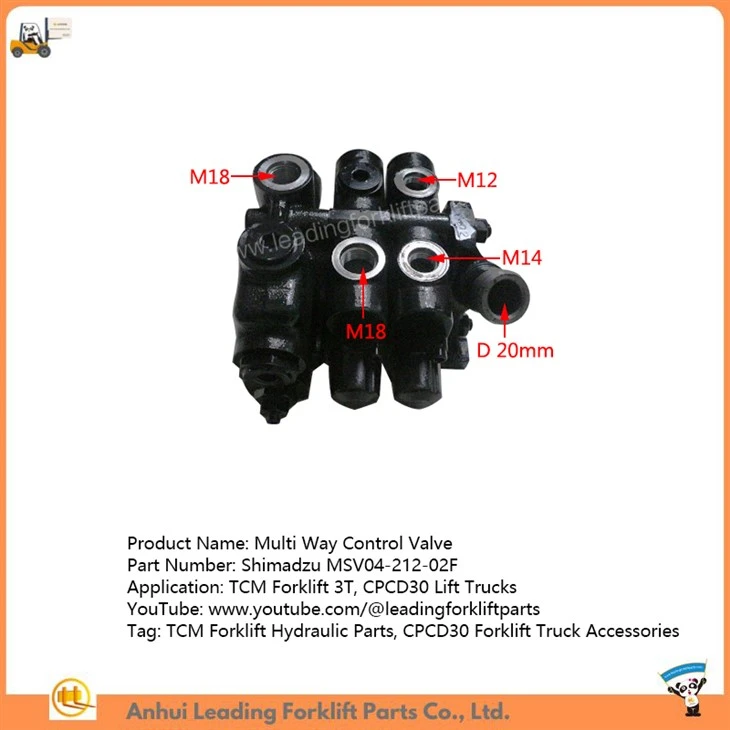 Мультиклапан Shimadzu MSV04
