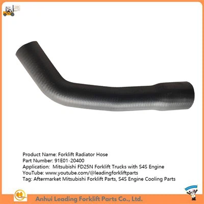 Последний рынок Mitsubishi forklift детали|FD25N Радиатор вилочного погрузчика|S4S Охлаждение двигателя|91e 01-20400