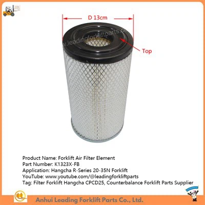 Воздушный фильтр для вилочного погрузчика|Фильтр вилочный погрузчик Hangcha CPCD25|Поставщик запчастей для вилочных погрузчиков с противовесом