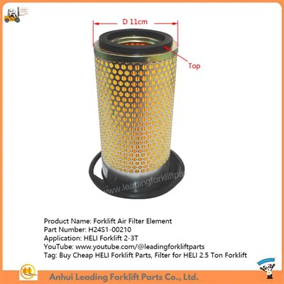 Элемент воздушного фильтра для вилочного погрузчика|Фильтр для 2,5-тонного вилочного погрузчика HELI|Купить дешевые запчасти для вилочных погрузчиков HELI|H24S1-00210