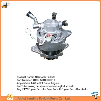 Вилочный погрузчик переменного тока|Продажа деталей двигателя FAW|Дистрибьютор запчастей для двигателей вилочных погрузчиков|4DF3-3701010C013