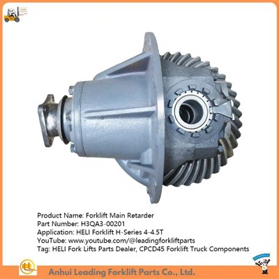 Главный замедлитель вилочного погрузчика